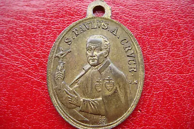 ANTIQUE VATICAN ST. Paul Of The Cross Congregation Of The Passion Of Jesus MEDAL • $100