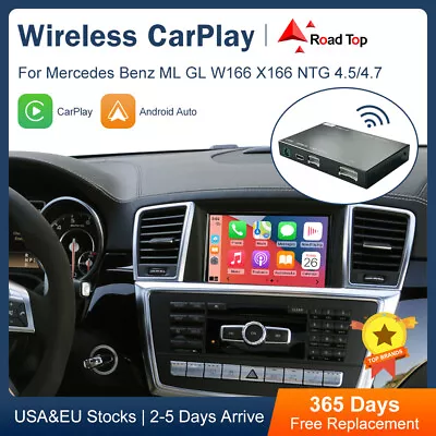 For Mercedes Benz ML GL NTG4.5 NTG4.7 2012-2015 Wireless Carplay Airplay Decoder • $216.99