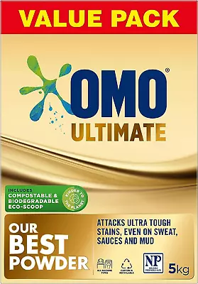 Ultimate Front & Top Loader Washing Powder 5 Kg • $45.73