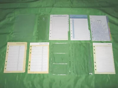 COMPACT ~ 1 Year Undated Refill TAB PAGE LOT Franklin Covey Planner Fill Set 98 • $26.99