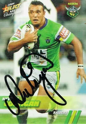 $9.50 • Buy Neville Costigan Signed 2008 Select Nrl Champions Card
