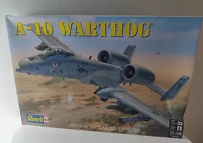 REVELL A-10 WARTHOG 1/48 Scale MODEL KIT 85-5521~NOB • $14.99