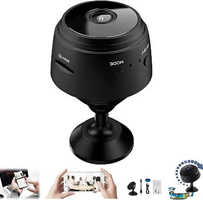 Camtrix Security Camera Camtrix Magnetic Mini Security Camera Mini 1080P HD Wi • $34.99