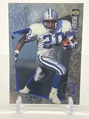 1996 Upper Deck Collector's Choice - MVPs #M16 Barry Sanders • $1.99