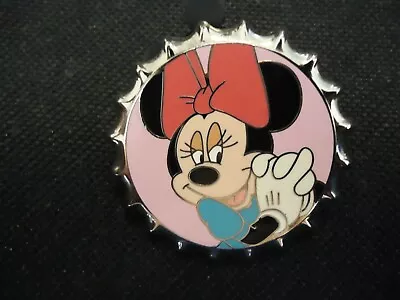 Disney Wdw Mystery Character Bottle Caps Minnie Mouse Pin Le 500 • $14.99