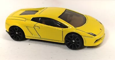 Hot Wheels Yellow Lamborghini Gallardo LP 560-4 Car 1/64 Kids Toy Malaysia Loose • $8.99