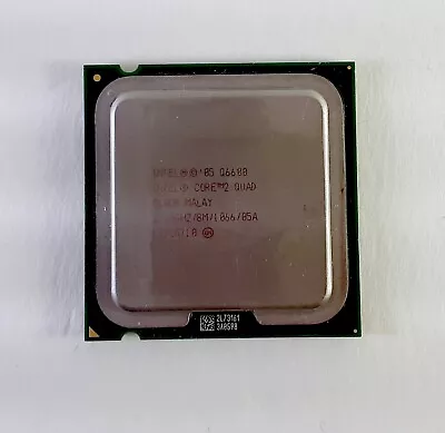 Intel Q6600 SLACR LGA775 2.4GHz Core 2 Quad 8M CPU 1066MHz • $4.99