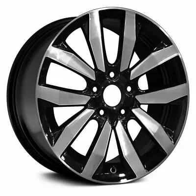 New 17  X 7  CNC Black Alloy Replacement Wheel Rim 2006-2015 For Honda Civic • $179.99