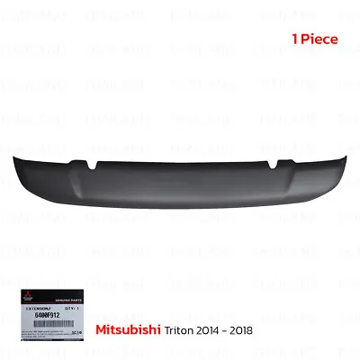 Fits Mitsubishi L200 Triton Pick Up 2014 - '18 Extention Front Bumper 6400F912 • $151.39