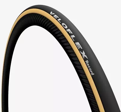 Veloflex RECORD Clincher Black / Tan (gum) ALL SIZES • $59.90