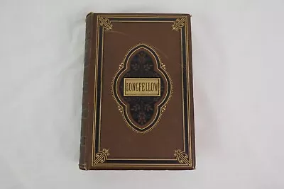 The Poetical Works Of Henry Wadsworth Longfellow 1884 Edinburgh Nimmo Book • £15.90