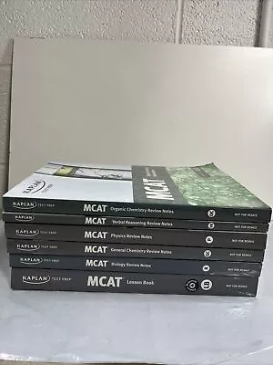 Kaplan MCAT Review 6 Book Set • $17.19