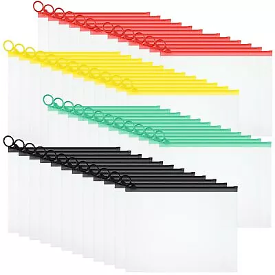 200 Pcs Pencil Pouch Bulk Zipper Pencil Cases Small Pencil Pouches Bags Multi... • $42.29
