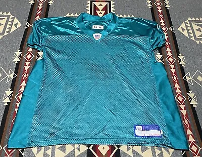 2005 NFL Miami Dolphins Team Game Issued Practice Football Jersey Sz 56 T29 • $107.96