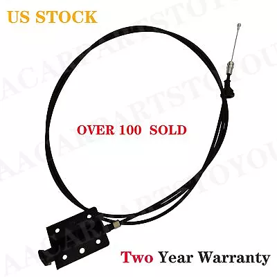 HD Hood Latch Lock Control Cable Fit Dodge Truck D150 D250 W150 W250 Ramcharger • $22.86