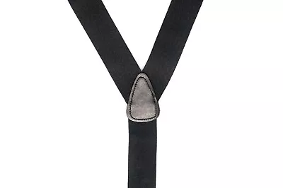 Men's Suspenders - Various Colors Y Belt Loop Trigger Snap USA Made • $20.44