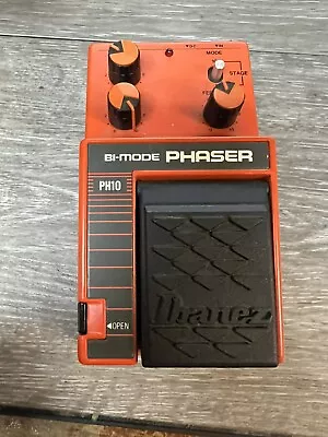 Ibanez PH10 Bi-Mode Phaser Made In Japan Guitar Effect Pedal • $21.42