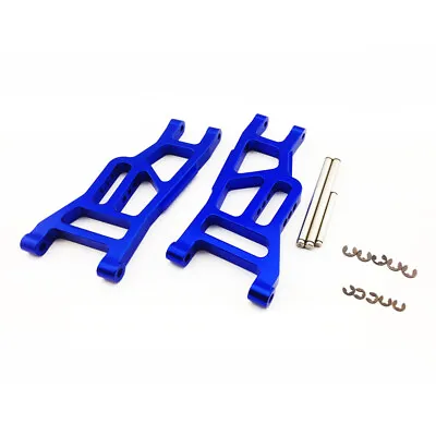 Traxxas Monster Jam 1:10 Alloy Front Lower Arm Blue By Atomik - Replaces 3631 • $15.99