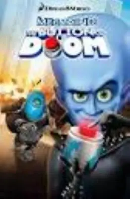 Megamind The Button Of Doom Dvd (2011) • £19.90