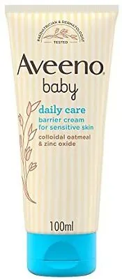 Aveeno Baby Daily Care Barrier Nappy Cream 100ml • £5.95