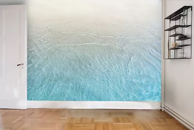 3D Sea Beach Wallpaper Wall Mural Removable Self-adhesive Sticker 385 • $49.99