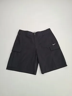 Nike Shorts Mens 36 Black Cargo Skateboarding Outdoors Streetwear Mens • $82.47