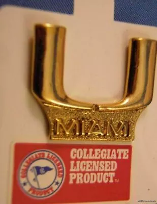 Wholesale Lot 12 Um University Of Miami Lapel Gold Pins Florida College Football • $17.99