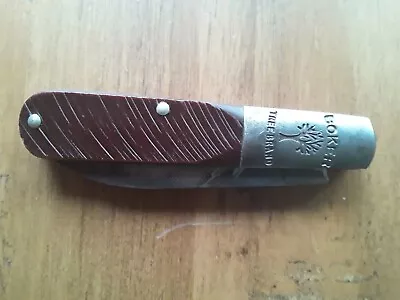 Vintage Boker Tree Brand Barlow Style Pocket Knife Model 492 • $29.99
