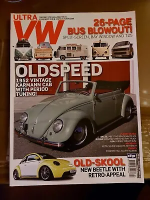 Ultra VW Magazine July 2011 Splitscreen Bus Beetle Cabrio T3 Bay Window  • £4