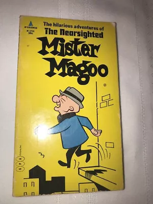 The Hilarious Adventures Of The Nearsighted Mister Magoo Paperback Book 1967 • $7.99