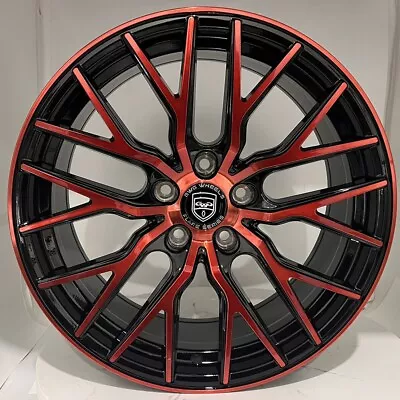 G43 18 Inch Black Red Rims Fits INFINITI G35 COUPE 2003 - 2007 • $172.49