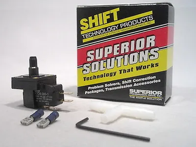 $49.50 • Buy Adjustable Vacuum Switch Kit 700R4 200-4R 350C Trans 6-22  Superior K058
