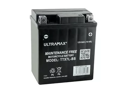 Scorpion YTX7L-BS Powersports Replacement ULTRAMAX TTX7L-BS Battery • £122.50