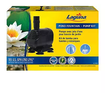 Laguna Pond Fountain Pump Kit 185-GPH • £40.85