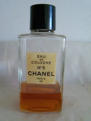 Vintage 1970 Chanel No.5 Eau De Cologne • £30.98