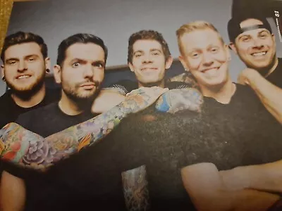A Day To Remember A4 Poster Alternative Press Magazine  • $6.94