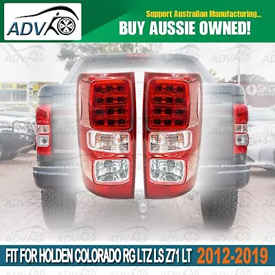 Pair LED Tail Light Rear Lamp For Holden Colorado RG 2012-2019 LTZ LS Z71 LT • $107.79