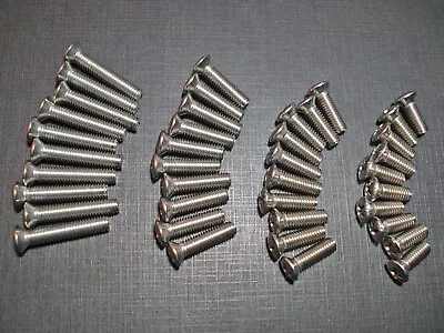 40 Pcs 10-32 With #8 Stainless Phillips Oval Head Interior Exterior Screws Ford • $20.99