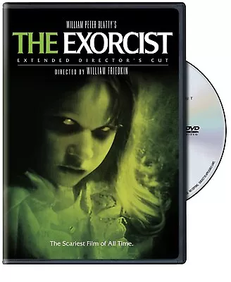 The Exorcist Extended Director's Cut DVD Ellen Burstyn NEW • $7.99