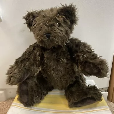 The Vermont Teddy Bear Company 20  Dark Brown- Very Clean • $25