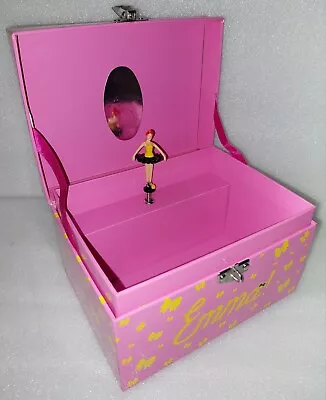 The Wiggles Emma Yellow Wiggle Wind Up Musical Jewellery Trinket Box • $20