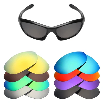 $11.99 • Buy Hdhut Anti-Scratch Polarized Replacement Lenses For-Oakley Monster Dog Sunglass