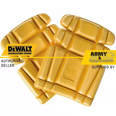 £11.90 • Buy DeWalt Knee Pads Flooring Work Trouser Kneepad Work Trouser Inserts Carpet Mens