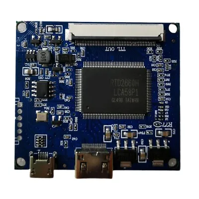 50 Pin EDP LCD Controller Driver Board HDMi-compatible Work For TTL 50Pin Screen • $12.60