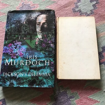 Iris Murdoch Hardbacks One First Ed • £2.50
