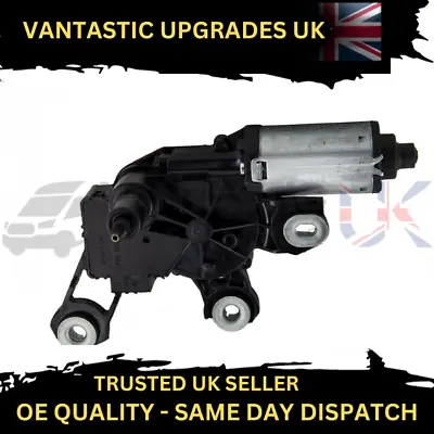 Rear Windscreen Wiper Motor For Audi Q5 Q7 A3 (8p) A4 (b6 B7) 8r0955711b 12v • £29.95