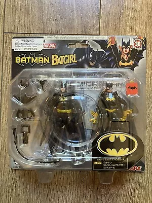 DC Comics Microman - BATMAN/BATGIRL 4  MICRO Action Figure MA-SP01 (TAKARA Toys) • $25