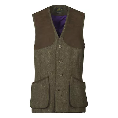 Mens Laksen Kirkton Leith Shooting Vest • £299