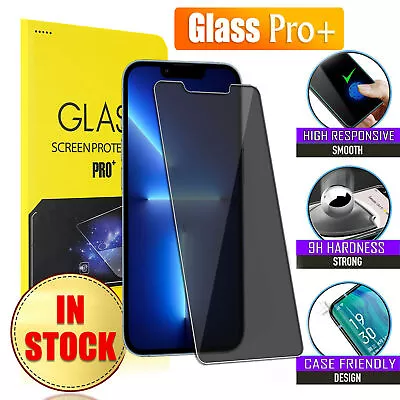 2X Tempered Glass Screen Protector For IPhone 15 14 13 12 11 Pro Max 8 PLUS X XR • $4.44