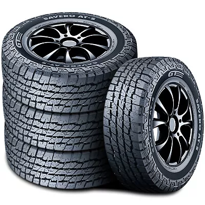 4 Tires GT Radial Savero AT-S 275/55R20 113H AT A/T All Terrain • $532.66